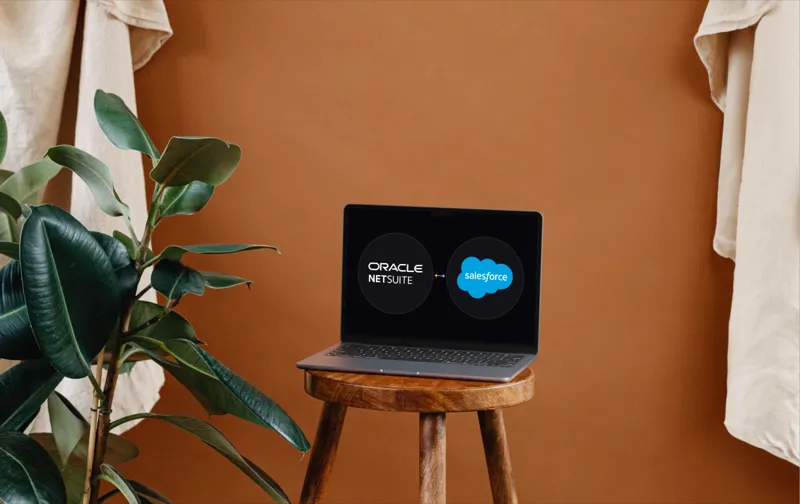 Bridging CRM and ERP with NetSuite and Salesforce integration