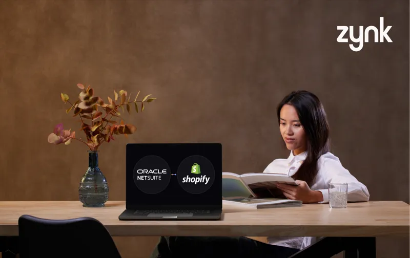 Streamlining e-commerce operations with NetSuite and Shopify integration