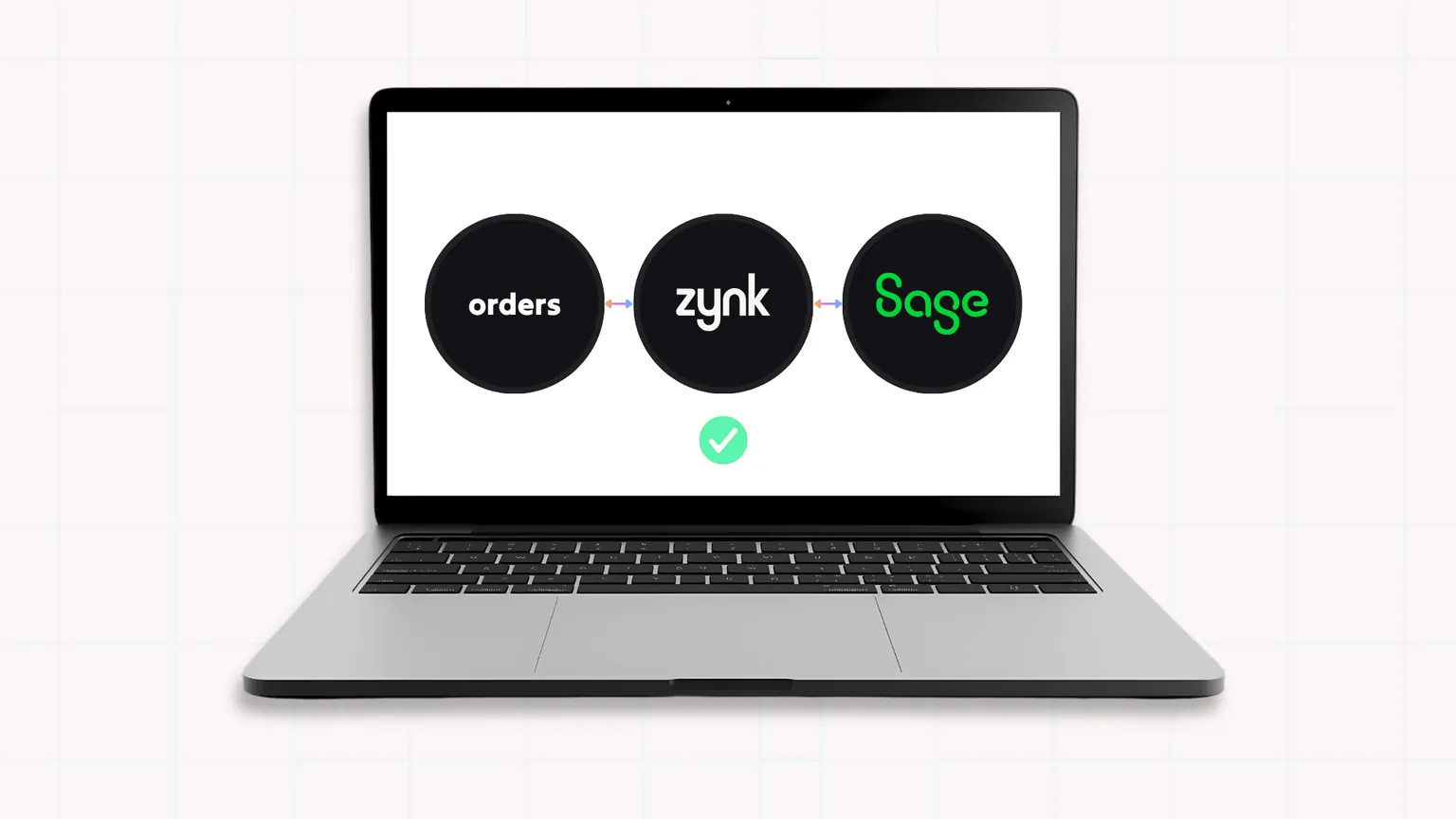 How do I stop manually entering orders into Sage?