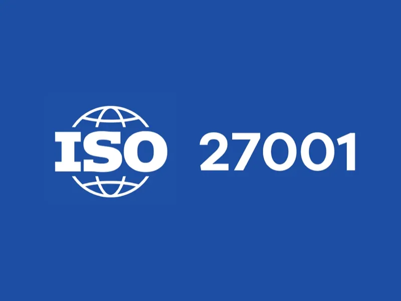 Zynk has officially achieved ISO 27001 certification
