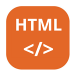 HTML integration logo